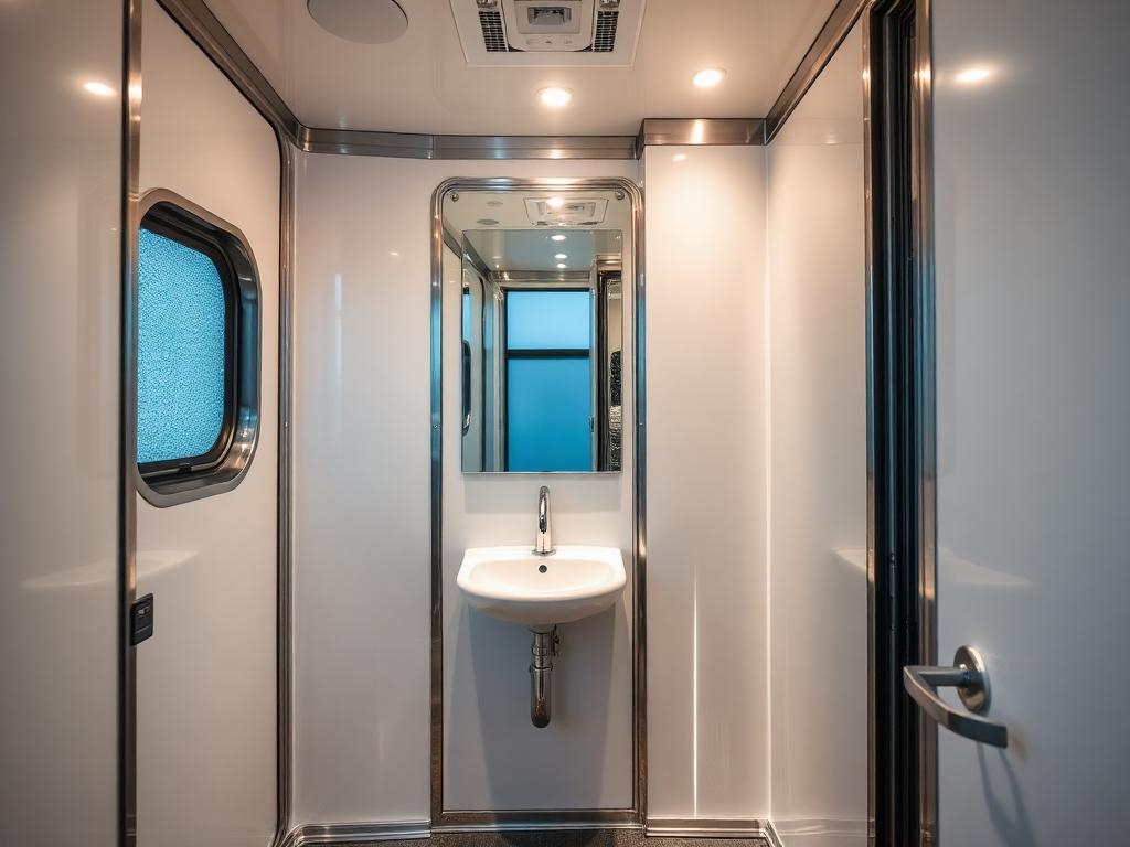 Luxury Restroom Trailers in Oviedo, FL